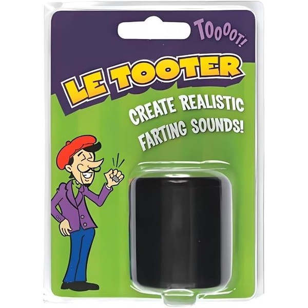 Wyjuan Black Prank Farting Noise Maker, Fart Sounds Machine, Fart