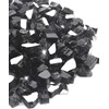 NUPICK 20 Pound Fire Glass, 1/2 Inch Reflective Fire Glass,
