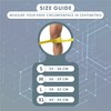 Actesso Compression Knee Support - Elastic Sleeve for Sprains &