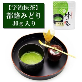 Matcha Green Tea Powdered in Uji, 1.1 oz (30 g), Japanese Tea, Green Tea Powder, Dark Tea, Light Tea Ceremony
