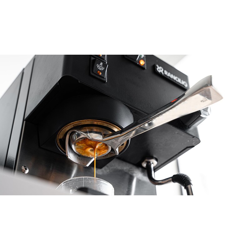 CafeSing COD 58mm Espresso Portafilter, All Stainless Steel, 180° Horizontally