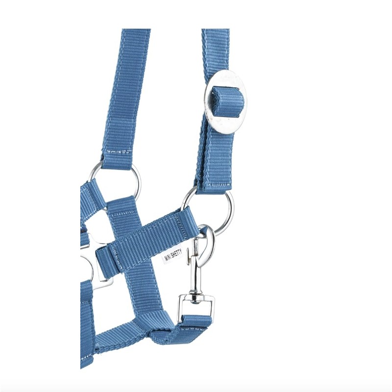 Halter Lead Rope Set with Snap Hook Adjustable Horse Halter