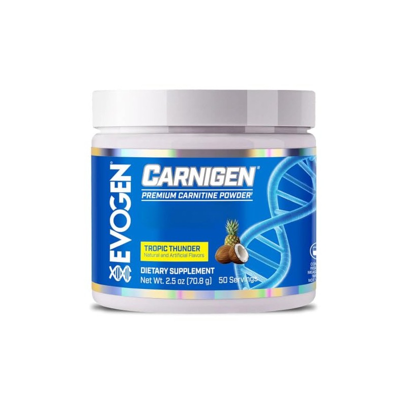 Suplemento en carnitinade Carnigen sabor Tropical Thunder