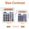 OSALO Calculator Large Buttons Large Display 12 Digit Big Desktop