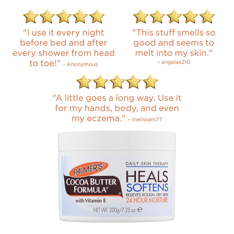 Palmer's Cocoa Butter Formula Daily Skin Therapy Solid Lotion, 7.25