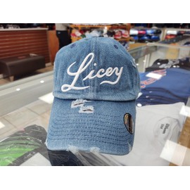 PeligroSports - Gorra Deportiva, Vintage Blue Jeans, Todo