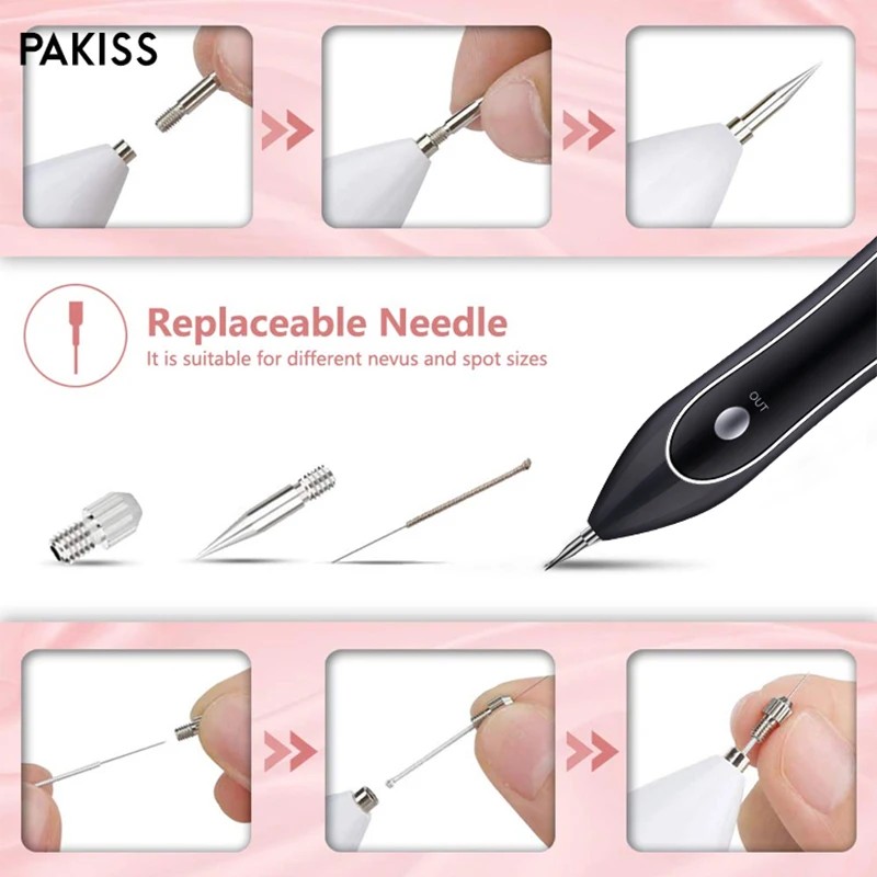 Pakiss 2023 Pigment-Based Mole and Dark Spot Removal Pen Instrumentcolor: