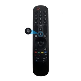 MR22GA AKB76039902 Magic Voice Remote with Pointer and Voice Function Compabtile with LG OLED Z2, G2, C2, B2, A2 Series QNED99, 90, 85, 80 Series NANO80, 75 Series UQ90, UQ80, UQ75, UQ80 Series