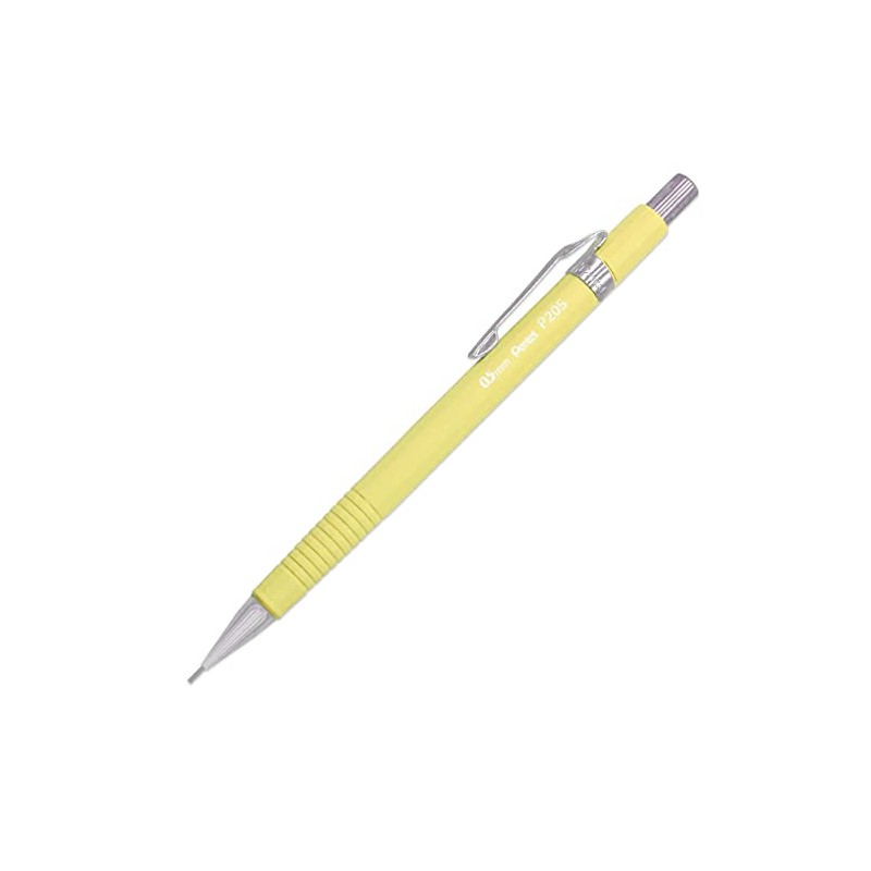 Pentel P205-97C Mechanical Automatic Pencil - Pastel Floral Range -