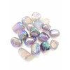 Pachamama Essentials Angel Aura Amethyst Tumbled - Healing Stone -