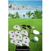 YFFSFDC Golf Iron Covers Headcovers 10 Pcs (3-9, A, Pw,
