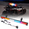 Xprite Upgraded 30" Offroad Rear Chase LED Strobe Light Bars