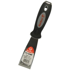 Red Devil 6204 EZ Grip Flexible Putty Knife, 1.5", Black