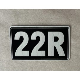 Toyota 22R Valve Cover Decal Toyota Pickup 4Runner Celica Corona Hilux  Sticker