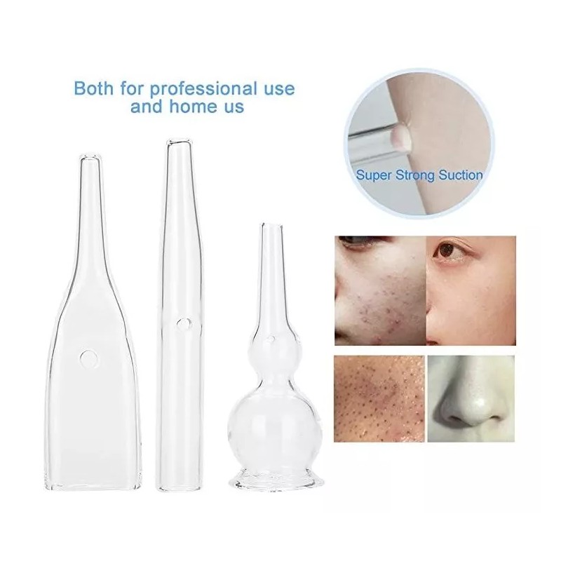 UYSSIN Ventosas Vacumm Facial Lifting 3 Pzas