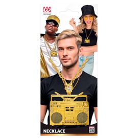 W WIDMANN MILANO Party Fashion - Mixed Pendant Necklace Jewelry Fancy Dress Costume Accessory