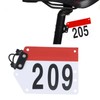 SING F LTD 1 Set of Bike Race Number Plates