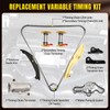 BHB Engine Timing Chain Kit with Water Pump Compatible with