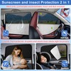 XCBYT Sun Protection Car Side Window for VW Golf 8