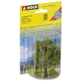 NOCH 21560 Baum Apfelbaum 75mm 1St, Divers, Grünen
