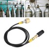 High Pressure CO2 Cylinder Hose Kit W21.8-14 DIN 477 CO2