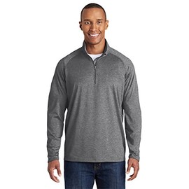 SPORT-TEK Sport-Wick Stretch 1/2-ZIP Pullover F20