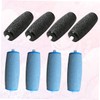 Baluue 12pcs Coarse Refill Rollers Roller Refill Heads Coarse Roller