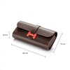 FEFI - Hard case soft case glasses case in attractive