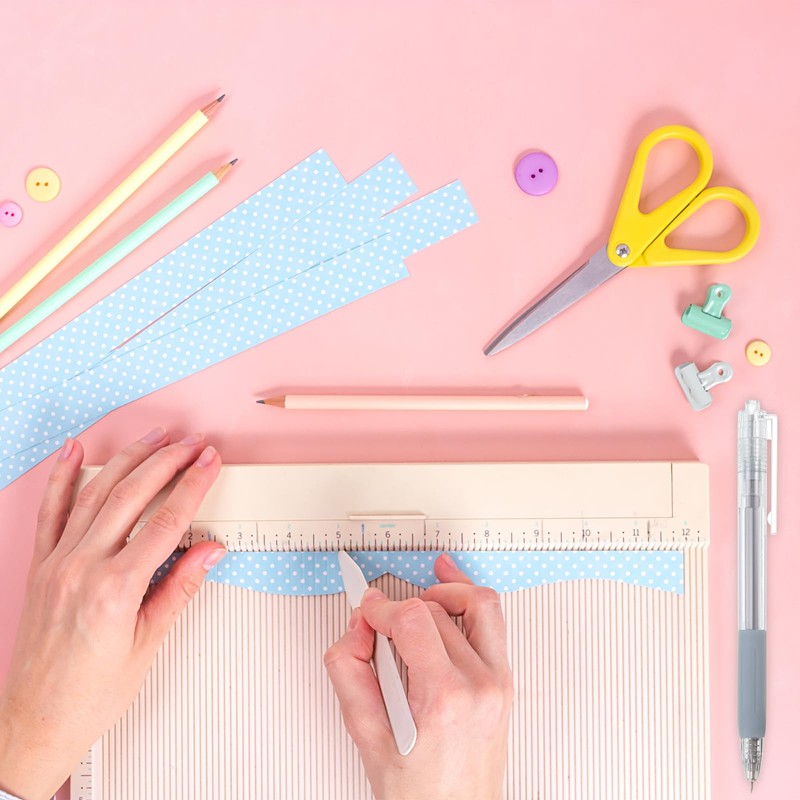 PATIKIL Pen Cutter, 6 Pcs Tungsten Head Retractable Precision Craft