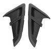 2pc Body Side Air Vent Outlet Cover Wing Side Air