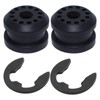 2PCS Transfer Case Shifter Linkage Control Lever Bushing Grommet Kit