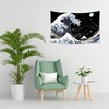 Japanese The Great Wave off Kanagawa Flag 3x5 Ft with