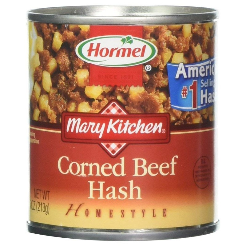 Hormel Mary Kitchen, Homestyle Corned Beef Hash 7.5 ounces (Pack