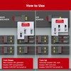 Natupal Generator Interlock Kit Compatible with Square D QO or