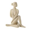 Winterworm Yoga Statue Yoga Posture Ornament