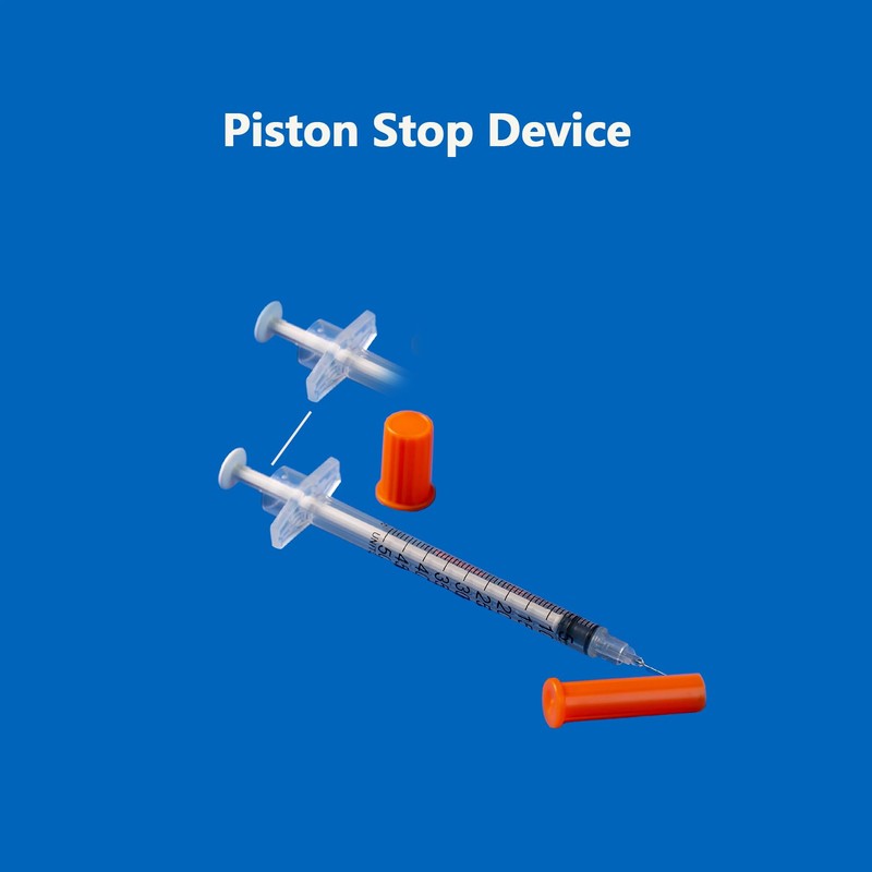 100pcs/pack 0.5ml Dispensing Measuring Tool with 31G (6mm long), Laboratory