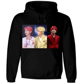 Perfect Process Kim Taehyung - Your Go-To Style and Ultimate Comfort Hoodie Shirt for Men PFP #IDPP959611, Black, 3X-Large