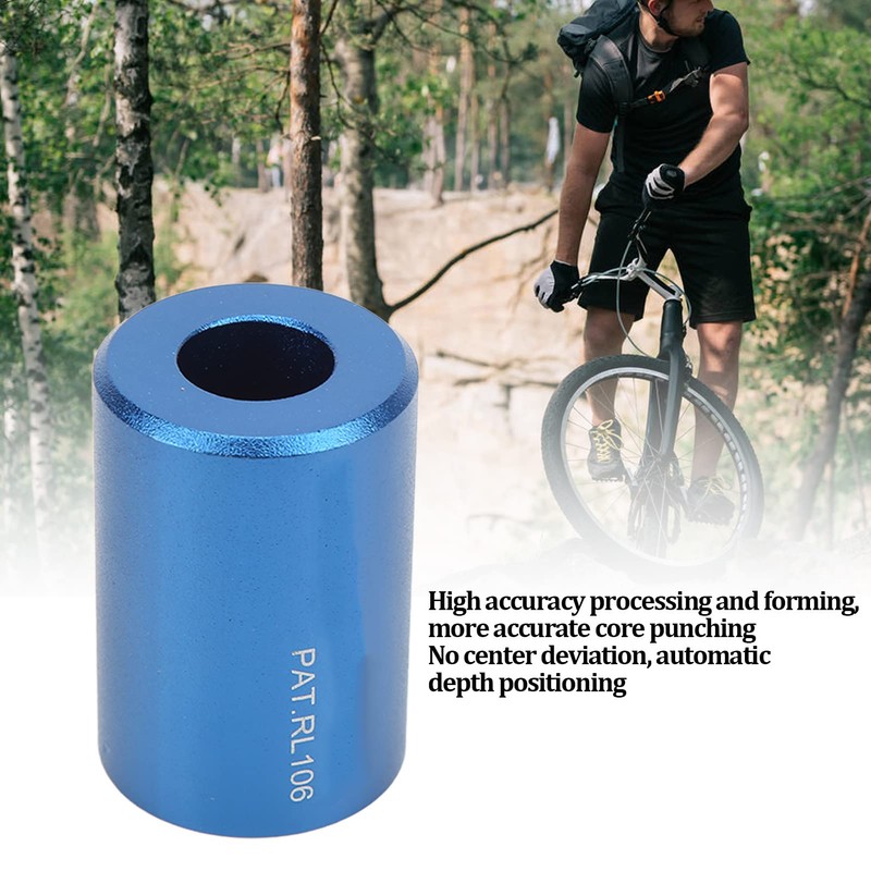 Alomejor Bicycle Front Fork Headset Star Nut 28.6 mm Bicycle