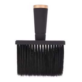 minkissy Hair Salon Brush Soft Bristle Barber Neck Duster Hair Cutting Kit Lint- for Home Shop Random Color