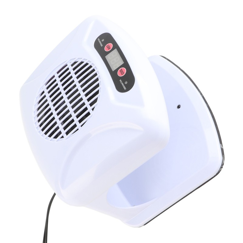 Single Hand Nail Air Dryer Warm Cool Wind Automatic Sensor