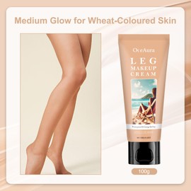 Leg Make Up Waterproof Body Make Up Waterproof Spider Veins Cover Body Coverage Perfector for Legs Tattoo Cover Scars for Scars on Legs and Body Even Skin Tone (100 g, #2)
