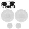 4pcs Rubber Cow Milking Pulsator Diaphragms for HLP07 Cow Milking