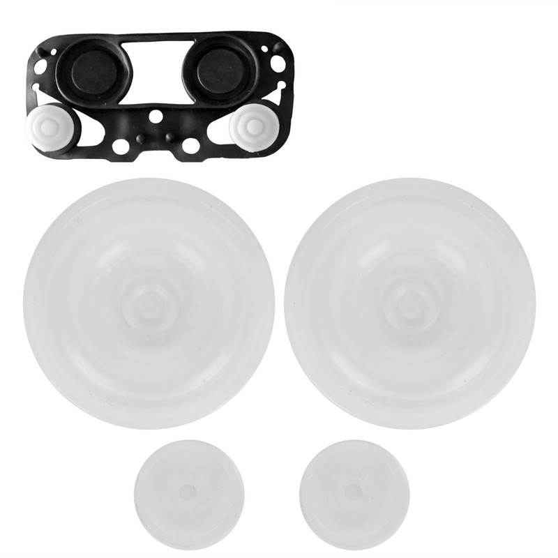 4pcs Rubber Cow Milking Pulsator Diaphragms for HLP07 Cow Milking