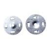 GoBoard Washers Metal Studs - 1-1/4" Washers & 1-5/8" Self-Drilling