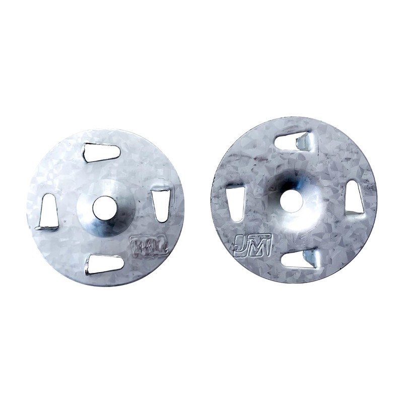GoBoard Washers Metal Studs - 1-1/4" Washers & 1-5/8" Self-Drilling