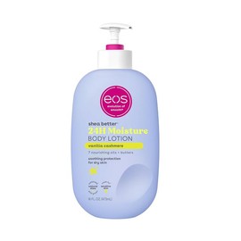 Eos Shea Better Body Lotion - Vanilla Cashmere 16 fl oz, Lightweight & Non-Greasy, Made with Natural Shea, Vegan, 24-Hour Moisture Skin Care - Scent_sales: Coconut Waters