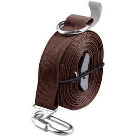 NOCNEX Stream Tension Tarp, Extension Belt, Setting Tape, One-Touch Length Adjustment, High Strength, Load Capacity 440.5 lbs (200 kg), Storage Rubber Cord Included, 12.5 ft (5.2 m)