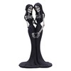 Nemesis Now Eternal Sisters 24cm, Resin, Gothic Wedding Giftware, Skeleton