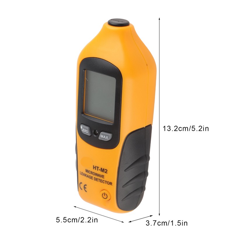 HT M2 Digital LCD Display Microwave Leakage Detector High Accuracy