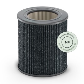 Molekule PECO-HEPA Tri-Power Filter Air Mini and Air Mini+ | Air Purifier Replacement Filters for Allergens, Smoke, Mold, Bacteria, Viruses & Other Pollutants for Clean Air - Gray
